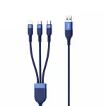 Remax RC-C068 | USB to Type-C, Lightning & Micro Mobile Cable | 3-in-1 Cable