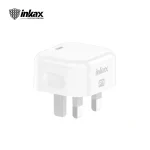 INKAX HCB-04 | UK Plug PD20W Type C port TRAVEL CHARGER