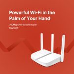 MERCUSYS MW305R | 300Mbps Wireless N Router - Image 3