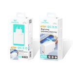 Leewello LW-164 | Charger Without Cable with USB-A Port 67W White