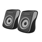 ESPERANZA EP141KE | Flamenco USB 2.0 Speakers 6W Black