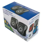 ESPERANZA EP141KE | Flamenco USB 2.0 Speakers 6W Black - Image 2