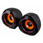 ESPERANZA EP141 | Rumba USB 2.0 Speakers 5W Black