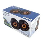 ESPERANZA EP141 | Rumba USB 2.0 Speakers 5W Black - Image 2