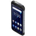 HAMMER CONSTRUCTION | Dual SIM (6GB/128GB) Resistant Smartphone Mobile Silver - Image 3