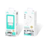 Leewello LW-152 | Charger with USB-A Port and Cable USB-C 20W White - Image 2