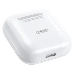 REMAX PD-BT220| Wireless Bluetooth V5.3 Earbuds Headset / HIFI Super bass / Noise Reduction / Smart Touch White - Image 4