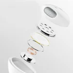 REMAX PD-BT220| Wireless Bluetooth V5.3 Earbuds Headset / HIFI Super bass / Noise Reduction / Smart Touch White - Image 5