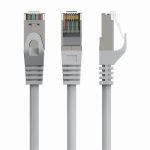Cablexpert PP6-5M | F/FTP Cat.6 Ethernet Network Cable 5m 1pcs Gray