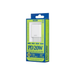 REMAX RP-U68 | Charger Without Cable with USB-A Port and USB-C Port 20W White - Image 3