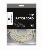 Cablexpert PP6-10M | F/FTP Cat.6 Ethernet Network Cable 10m 1pcs Gray - Image 3