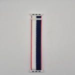 Apple Watch Strap - White & Blue