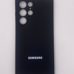 Samsung Logo Silicone Case - Black