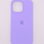 Apple iPhone Silicone Case - Purple