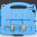 Apple iPad Panda Case - Blue