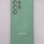 Samsung Logo Silicone Case - Light Green