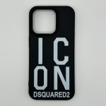 Apple iPhone 'ICON DSQUARED2' Case - Black