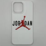 Apple iPhone 'JORDAN' Case - White