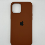 Apple iPhone Silicone Case - Brown
