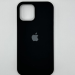 Apple iPhone Silicone Case - Black