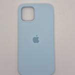 Apple iPhone Silicone Case - Light Blue