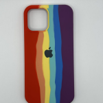 Apple iPhone Silicone Case - Rainbow