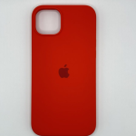 Apple iPhone Silicone Case - Red