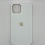 Apple iPhone Silicone Case - White
