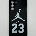 Samsung Jordan Logo Silicone Case - Black