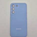 Samsung Logo Silicone Case - Rainbow Light Blue