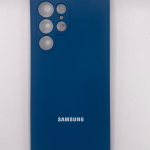 Samsung Logo Silicone Case - Rainbow Blue