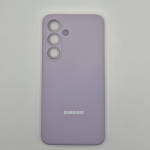 Samsung Logo Silicone Case - Lilac
