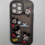 Apple iPhone 'MICKEY' Case - Black