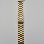 Apple Watch Strap - Metallic Gold