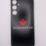 Samsung Dsquared2 Silicone Case - Black