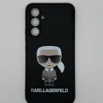 Samsung Karl Lagerfeld Silicone Case - Black