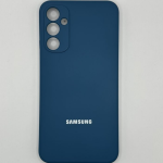 Samsung Logo Silicone Case - Blue