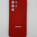 Samsung Logo Silicone Case - Red