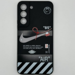 Samsung NIKE Silicone Case - Black