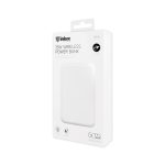 INKAX PBM-03 | Power Bank Wireless 5000mAh - White