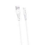 TUQIN QD39i | USB-A to Lightning Fast Charging Cable 0.9m - White