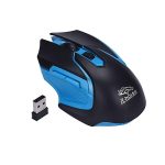 R.HORSE RF-6386 | 2.4G USB Receiver 6 Buttons 1600DPI Wireless Mouse - Black / Blue