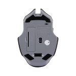 R.HORSE RF-6386 | 2.4G USB Receiver 6 Buttons 1600DPI Wireless Mouse - Black / Blue - Image 2