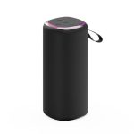 GEMBIRD SPK-BT-LED-08L | Bluetooth Speaker 10W with Radio - Black