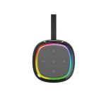 GEMBIRD SPK-BT-LED-08L | Bluetooth Speaker 10W with Radio - Black - Image 3