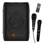 N-GEAR THE FLASH BANGER 777 | Portabled Karaoke Speaker with 2 Wireless Mic