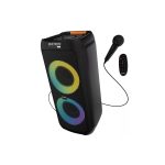 MAJORITY P300 | Bluetooth Karaoke Party Speaker 300W with Wired Mic - Black - Image 2