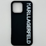 Apple iPhone 'Karl Lagerfeld' Case - Black