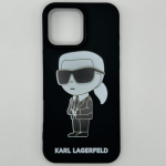 Apple iPhone 'Karl Lagerfeld' Icon Case - Black