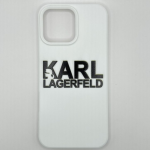 Apple iPhone 'Karl Lagerfeld' Icon Case - White